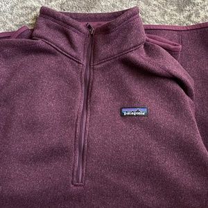 Patagonia Better Sweater Quarter Zip Pullover